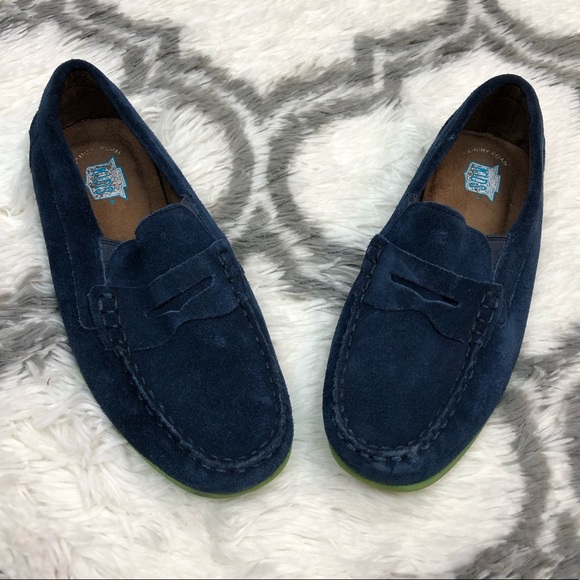 boys blue loafers